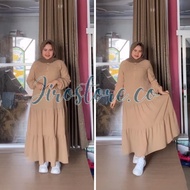 Jessi Dress/ Women's Dress/ Women's Dress/ Long Dress/ Viral Dress/ Rample Dress/ Gress Dress for Te