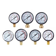Accurate Measurement PSI Pressure Gauge Meter Air Compressor Gauge Meter