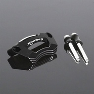 สำหรับ HONDA Monkey125 2022 2023 MONKEY เครื่องยนต์ทางซ้ายโลโก้ยามรุกอุปกรณ์ป้องกันฝาครอบ Cross Cub 