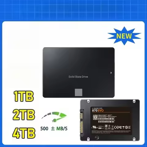 Built-in Solid State Drive High-speed SSD-870EVO SATA Expansion Upgrade 2TB-4TB