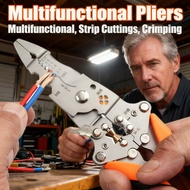 Gross Strip Cuttings Multifunctional Pliers Crimping Foldable Gross Terminal Strip Cuttings