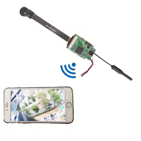Point to Point Hotspot WIFI 720P Image Transmission Module Camera P2P Module Camera Image to Phone A