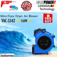 EURO POWER Three-speed Mini Floor Dryer Mini Air Blower Mute and 19m/s Wind Speed FLOOR DRYER VAC-5342🇲🇾🇲🇾❤️❤️👌