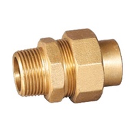 Brass Male Union Coupling, size: 67 mm.