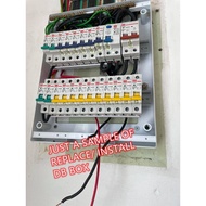 MY WholeSale MCB 10A / 20A / 32A / 63A 2POLE  Single Phase UMS ISOLATOR Miniature Circuit Breaker Pe