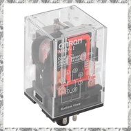 [I O J E] AC 220V/230V Coil Voltage PCB Power Relay 8 Pins DPDT 2NO 2NC MK2P-1