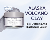 SKINTIFIC Alaska Volcano Clay Mask Deep Pores Cleansing Mud Mask 55g