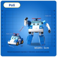 Police Fire Ambulance Transforming Toys