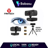 FANTECH LUMINOUS C30/C50S 1440P 2K HD USB Webcam with Built-in Microphone for PC/MAC/LAPTOP摄像头