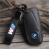 25 2025 BMW x1 x3 x5 x7 x6 New Style 5 Series 5307 Series 740li xm Key Cover Genuine Leather Buckle