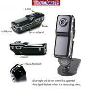 Car DVR Dash Camera Mini DV Camcorder DVR Video Camera Webcam Camera Sports Helmet Bike Motorbike Ca