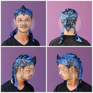 Sundanese Pasundan Ikat Blangkon with Badui Batik Motif