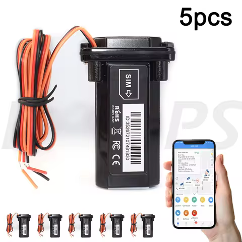 DAGPS T12/ST901 GPS Tracker Support Input voltage 9-90V 200mAh Battery Lifetime Free App for Truck/M