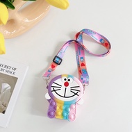 JUAL TAS POP IT UNICORN SLIING BAG Mini Anak-Anak