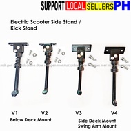 Mober S10 T10 Electric Scooter Side/Kick Stand [COD] On-Hand Philippines