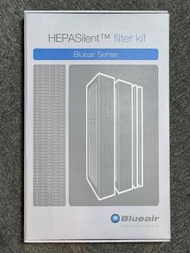 Blueair - Blueair Sense &amp; Sense+ Particle 空氣清新機 HEPA活性炭複合濾網 (2件裝) - 平行進口