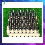 [ 4 pieces ] ELNA RFO CAPACITOR 16V, 16V220UF, 220UF16V (size 8x11.5mm) elna audio capacitor RFO ser