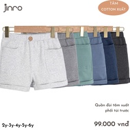 [Genuine] Jinro cotton men's shorts with front pocket