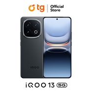 iQOO 13 5G (12/256GB) Snapdragon 8 Elite แบตเตอรี 6150mAh รองรับชาร์จไว 120w กันน้ำ IP68/IP69 สมาร์ท