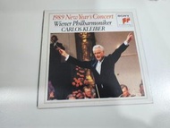 CARLOS KLEIBER 維也納愛樂樂團 Wiener Philharmoniker New Year's Concert 1989 新年演奏會 CD