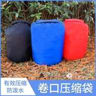 【Ready Stock】Sleeping Bag Compression Bag Portable Roll-up Compression Bag Sleeping Bag Feather
