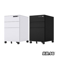 (JIJI.SG) STROM Mobile Pedestal with Digital Lock (Pre-Assembled) - Office / Furniture / Drawer / Storage / Organizer