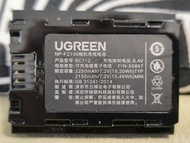 99.99％ 新 Ugreen 電池 NP-FZ100 Sony 相機代用電