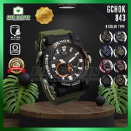 EverGarden GCHOK843 WATERPROOF Dual-time DIGITAL WATCH GCHOK843 Women Men watch Lelaki jam