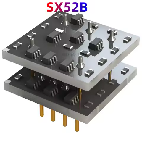 1 PCS Free shipping SX52B Audio Discrete Component Operational Amp HiFi AUDIENCE Preamplifier Double