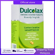DULCOLAX 5MG TABS 200S