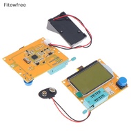 Fitow LCR-T4 Multifunctional Transistor Tester ESR Instrument Transistor Tester Capacitor Resistor D