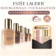 【buy3get1】Estee Lauder foundation Double Wear Stay-in-Place Makeup waterproof formula #2W0/#2C0/#1C0