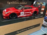 Ignition model gtr r35 lb 1/18