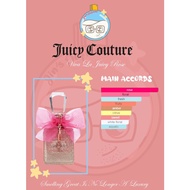 juicy couture viva la juicy rose female perfume decant 100% original