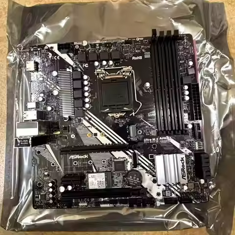 B365M-PRO4 motherboard with wireless network card LGA1200 supports DDR4 Intel 8th 9th generations Pe