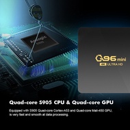 Q96 MINI11Internet TV Set-Top Box amlogic Jingchen4K TV Box Export TV BOX