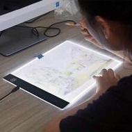 Ultra-Thin Adjustable LED Light , Trace Light Pad For Tattoo Drawing, Sketching, Animation, And Sten