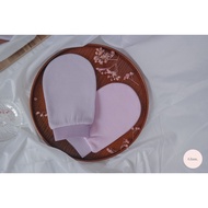 [Ready Stock] Exfoliating glove body scrub glove exfoliating scrub body scrub whitening