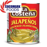 Ớt trái ngâm La Costena Green Pickled Jalapeno Pepper 2.8kg