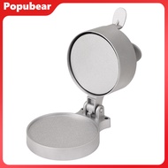 Hand Pressed Burger Maker Non-Stick Surface Adjustable Thickness Pre-Seasoned Cast Aluminum Alloy Bu