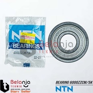 NTN Ball Bearing 6000 ZZ Ball Bearing Wheel Bearing Bearing 6000 ZZ Japan NTN Bearing Original Japan