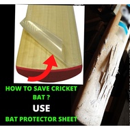 CRICKET BAT PROTECTOR SHEET