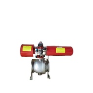 Heavy Duty Scotch Yoke Pneumatic Actuator for Large Diameter Ball Valve DN 700  Butterfly Valve DN12