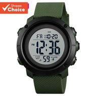 SKMEI 1434 Digital Alarm Watch - Luxury Men's Sports Timepiece, 5ATM Waterproof