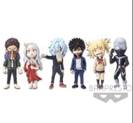 <Ohtoys> 我的英雄學院 WCF Vol.6 全6款 Goodsmile 黏土人 敵聯合 渡我被身子 Allmight 一番 壽屋