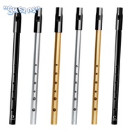 SUSANS Irish Whistle Flute, Rich Tone C/D Key Aluminum Tin Whistle, Portable 6 Holes Easy-to-learn I
