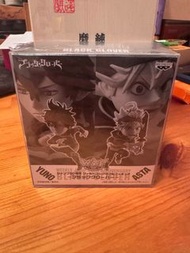 Black Clover  黑色五葉草 WCF Figure