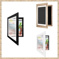 (KYSB) Kids Art Frames Changeable Art Frame Picture Kids Artwork Frames Changeable for 3D Picture D