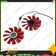 【fsfejhbjh】 85MM Diameter RX-570-2048SP RX-580 FD10U12S9-C for  RX570 4G RX580 Video Image Cards Coo