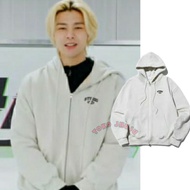 NCT Johnny style STUDIO 1993 Small Logo ZIPPER Hoodie Jacket